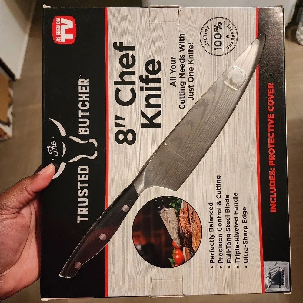 The Trusted Butcher 8
